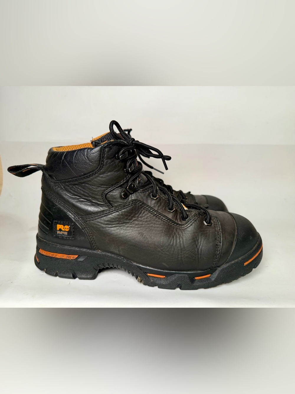 Timberland PRO Men's Endurance 6 Inch Steel Safety Toe Size 9.5 M Steel Toe